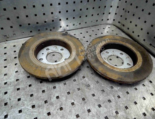 Диск тормозной задний Opel Astra G 1998-2004  Opel Astra Astra G 1998-2004