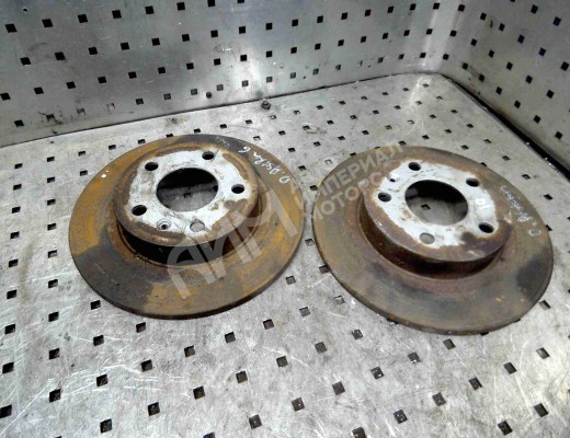 Диск тормозной задний Opel Astra G 1998-2004  Opel Astra Astra G 1998-2004