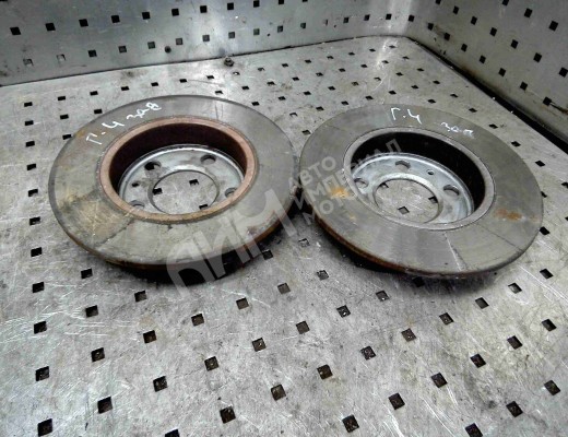 Диск тормозной задний Volkswagen Golf IV (1J) 1997-2004  Volkswagen Golf Golf IV (1J) 1997-2004