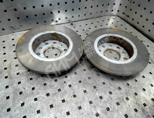Диск тормозной задний Volkswagen Golf V (1K) 2004-2009  Volkswagen Golf Golf V (1K) 2004-2009