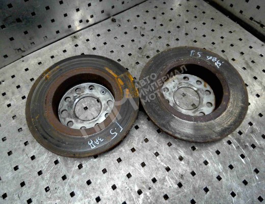 Диск тормозной задний Volkswagen Golf V (1K) 2004-2009  Volkswagen Golf Golf V (1K) 2004-2009