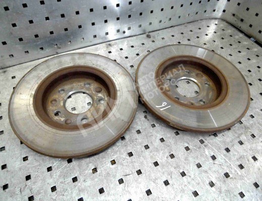 Диск тормозной задний Ford Mondeo III 2000-2003  Ford Mondeo Mondeo III 2000-2003