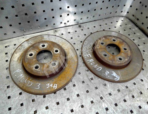 Диск тормозной задний Ford Mondeo III 2000-2003  Ford Mondeo Mondeo III 2000-2003