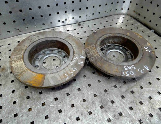 Диск тормозной задний Audi A3 II (8P) 2003-2005  Audi A3 A3 II (8P) 2003-2005