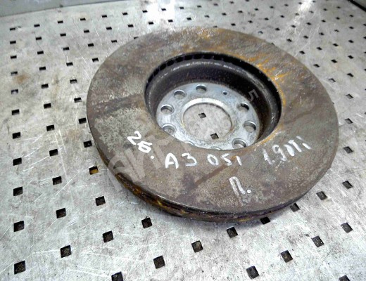 Диск тормозной передний Audi A3 II (8P) 2003-2005  Audi A3 A3 II (8P) 2003-2005