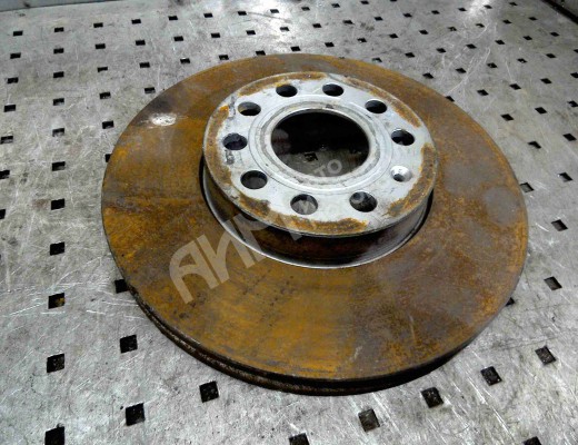 Диск тормозной передний  Audi A3 II (8P) 2003-2005