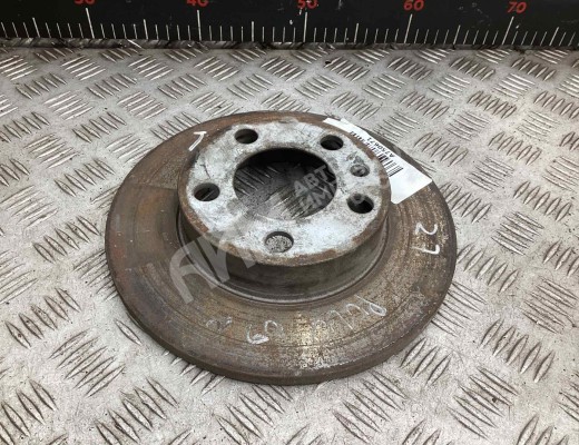 Диск тормозной задний Volkswagen Polo IV (9N) 2005-2009 рестайлинг  Volkswagen Polo Polo IV (9N) 2005-2009 рестайлинг