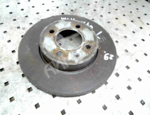 Диск тормозной передний Volkswagen Vento (1H) 1992-1998  Volkswagen Vento Vento (1H) 1992-1998