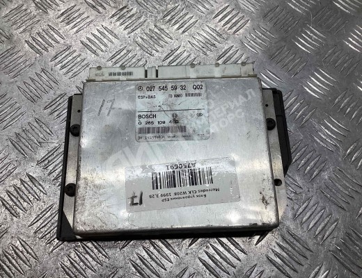 Блок управления ESP Mercedes CLK (W208) 1997-2002  Mercedes CLK CLK (W208) 1997-2002