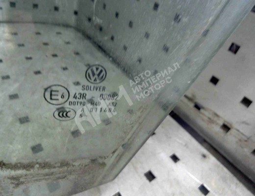 Стекло двери передней левой Volkswagen Passat B6 (3C) 2005-2010  Volkswagen Passat Passat B6 (3C) 2005-2010