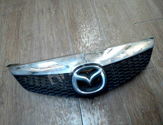 Решетка радиатора Mazda 6 I (GG) 2002-2005  Mazda 6 6 I (GG) 2002-2005