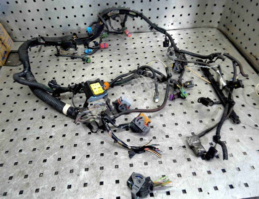 Проводка двигателя Citroen C5 I 2004-2008 рестайлинг  Citroen C5 C5 I 2004-2008 рестайлинг