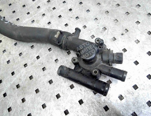 Корпус термостата Renault Scenic II (JM) 2003-2006  Renault Scenic Scenic II (JM) 2003-2006