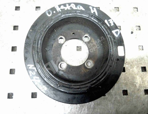 Шкив коленвала Opel Astra H 2007-2010 рестайлинг  Opel Astra Astra H 2007-2010 рестайлинг
