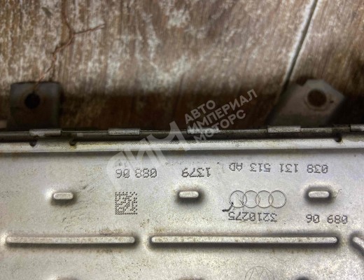 Радиатор EGR Volkswagen Touran I (1T) 2003-2006  Volkswagen Touran Touran I (1T) 2003-2006