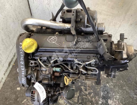 Двигатель Renault Scenic II (JM) 2003-2006  Renault Scenic Scenic II (JM) 2003-2006