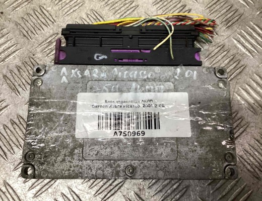 Блок управления АКПП Citroen X. Picasso (N68) 1999-2010  Citroen Xsara Picasso X. Picasso (N68) 1999-2010