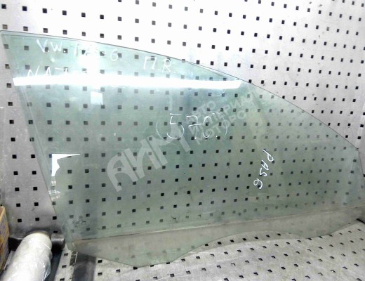 Стекло двери передней правой Volkswagen Passat B6 (3C) 2005-2010  Volkswagen Passat Passat B6 (3C) 2005-2010