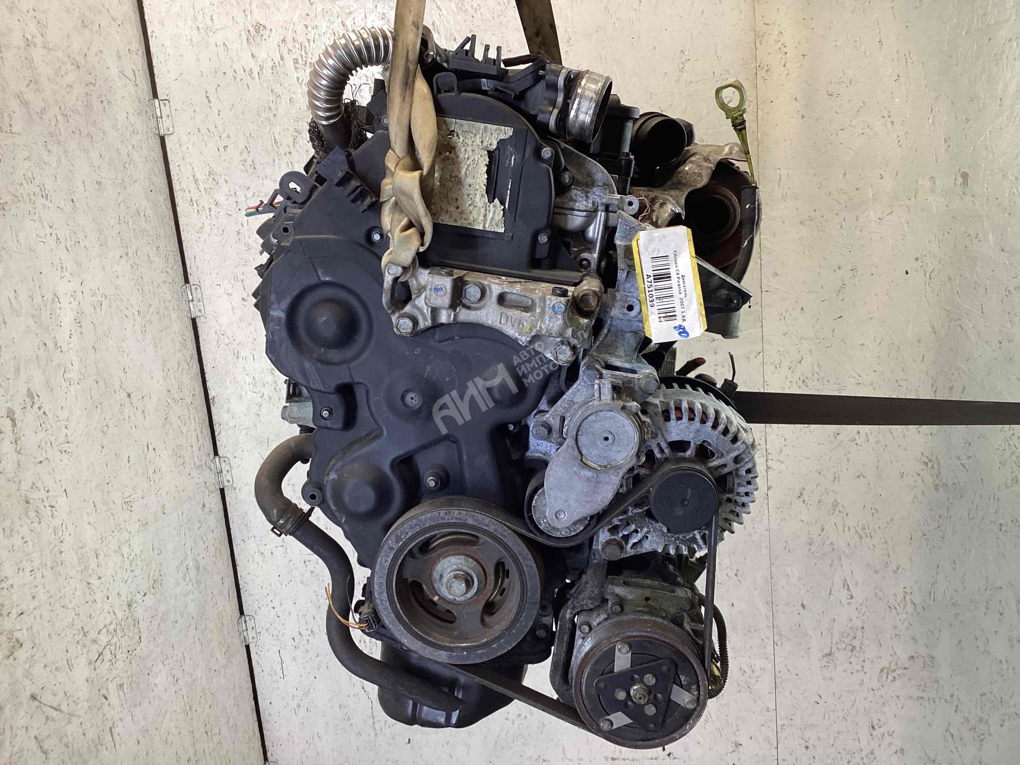 Двигатель  Citroen C4 Picasso