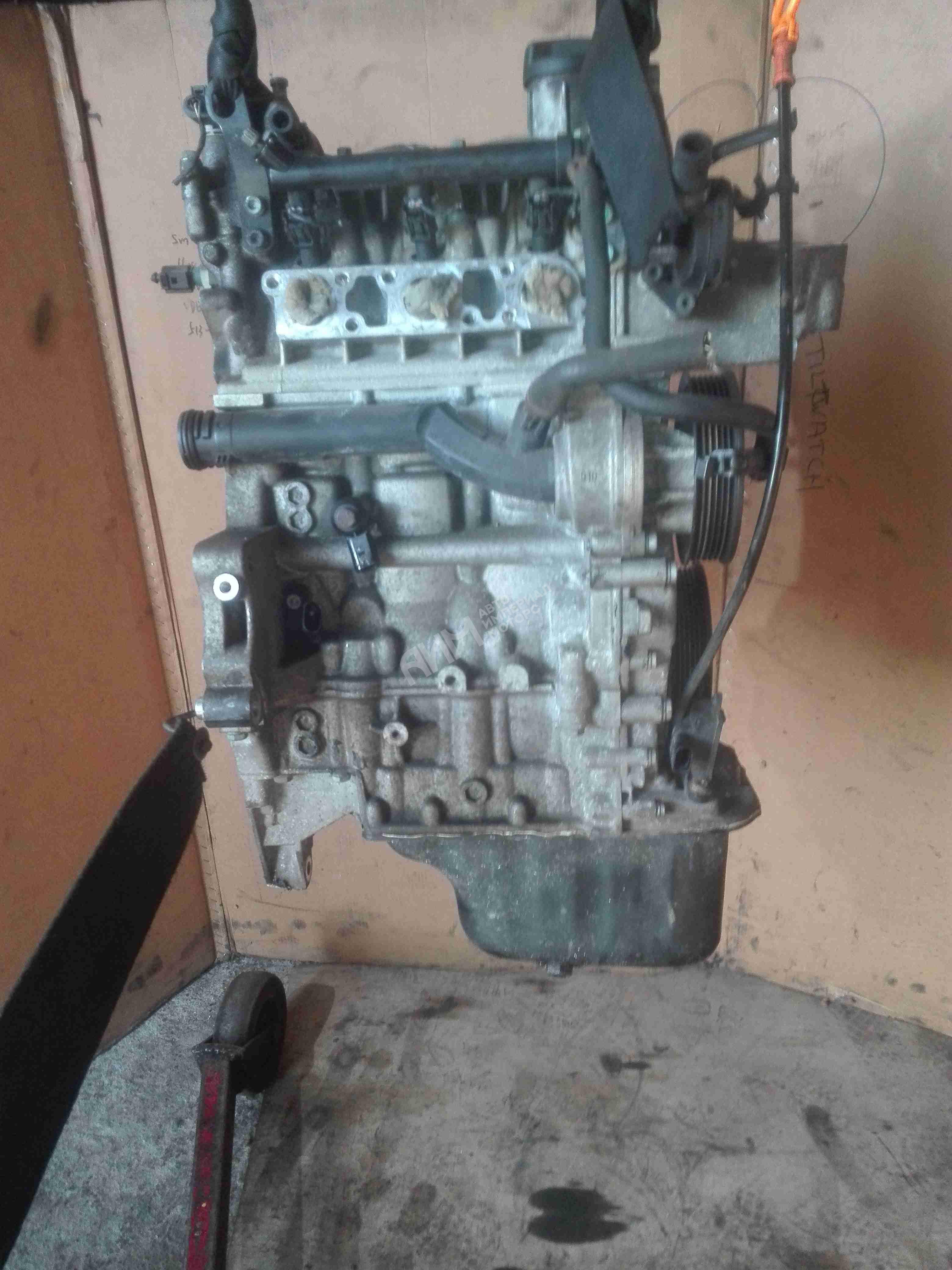 Двигатель  Volkswagen Fox