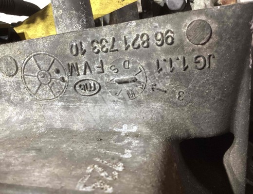 КПП роботизированная Citroen C4 Picasso (UD) 2006-2013  Citroen C4 Picasso C4 Picasso (UD) 2006-2013
