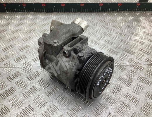 Компрессор кондиционера Volkswagen Polo IV (9N) 2005-2009 рестайлинг  Volkswagen Polo Polo IV (9N) 2005-2009 рестайлинг