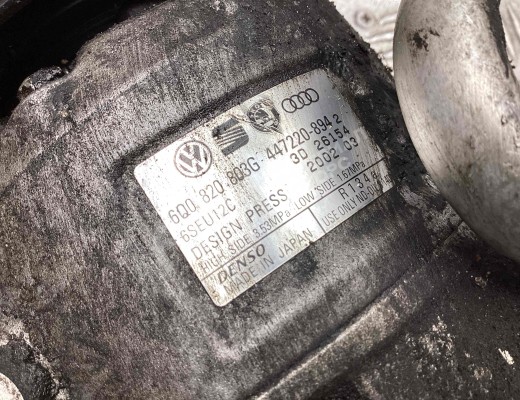 Компрессор кондиционера Volkswagen Polo IV (9N) 2001-2005  Volkswagen Polo Polo IV (9N) 2001-2005