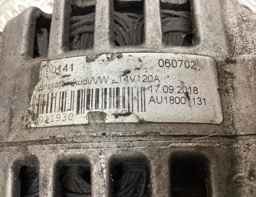 Генератор Audi A6 C5 (4B) 1997-2001  Audi A6 A6 C5 (4B) 1997-2001