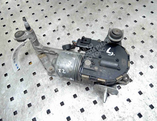 Механизм стеклоочистителя (трапеция дворников) Volkswagen Touran I (1T) 2003-2006  Volkswagen Touran Touran I (1T) 2003-2006