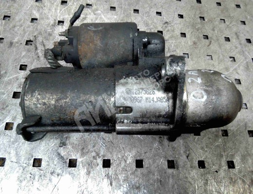 Стартер Opel Zafira A 2003-2005 рестайлинг  Opel Zafira Zafira A 2003-2005 рестайлинг