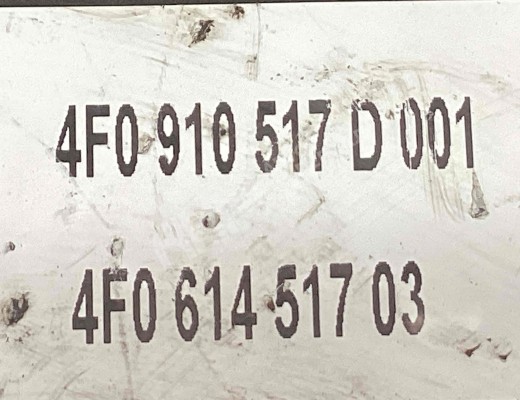 Блок ABS Audi A6 C6 (4F) 2004-2008  Audi A6 A6 C6 (4F) 2004-2008