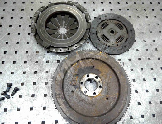 Комплект сцепления Fiat Punto III (199) 2005-2012  Fiat Punto Punto III (199) 2005-2012