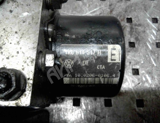 Блок ABS Volkswagen Caddy III (2K) 2004-2010  Volkswagen Caddy Caddy III (2K) 2004-2010