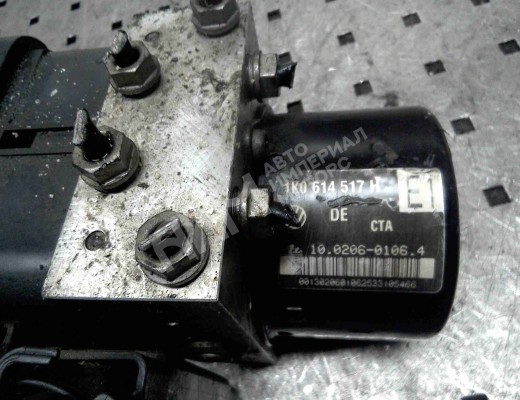 Блок ABS Volkswagen Golf V (1K) 2004-2009  Volkswagen Golf Golf V (1K) 2004-2009