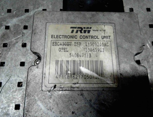 Блок ABS Opel Vectra C 2002-2005  Opel Vectra Vectra C 2002-2005