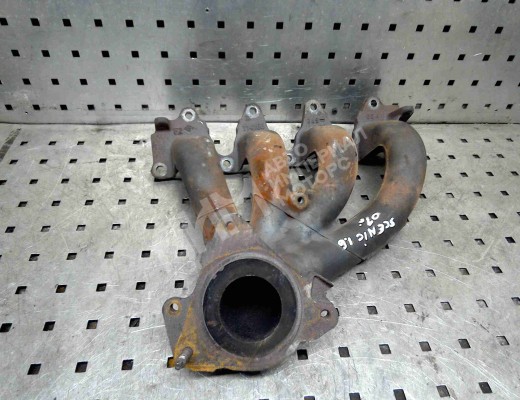 Коллектор выпускной Renault Scenic I (JA) 1999-2003 рестайлинг  Renault Scenic Scenic I (JA) 1999-2003 рестайлинг