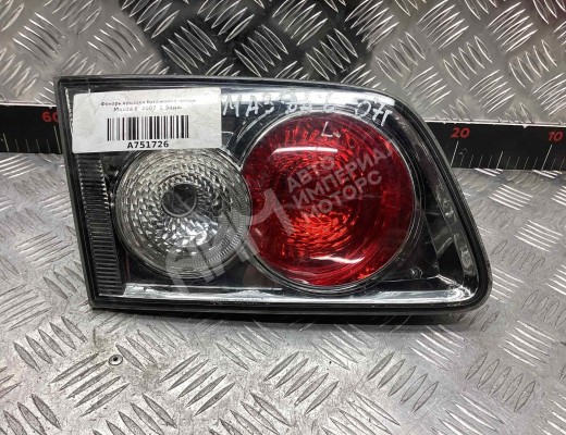 Фонарь крышки багажника левый Mazda 6 I (GG) 2005-2007 рестайлинг  Mazda 6 6 I (GG) 2005-2007 рестайлинг