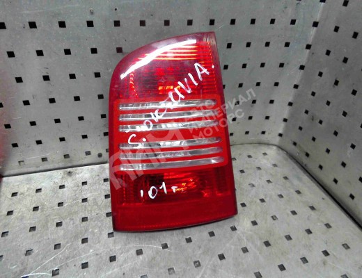 Фонарь задний левый Skoda Octavia A4 Tour (1U) 2000-2010 рестайлинг  Skoda Octavia Octavia A4 Tour (1U) 2000-2010 рестайлинг