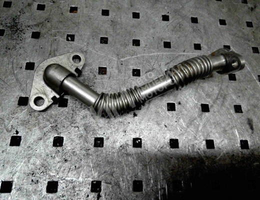 Трубка турбины Opel Signum 2005-2008 рестайлинг  Opel Signum Signum 2005-2008 рестайлинг