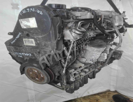 Двигатель Volvo V70 II (SW) 2000-2008  Volvo V70 V70 II (SW) 2000-2008