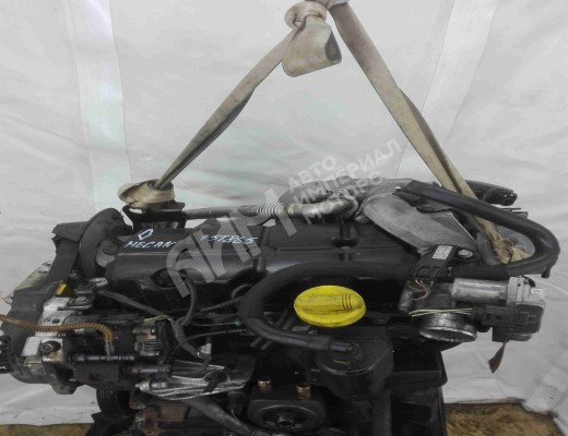 Двигатель Renault Megane II 2002-2006  Renault Megane Megane II 2002-2006
