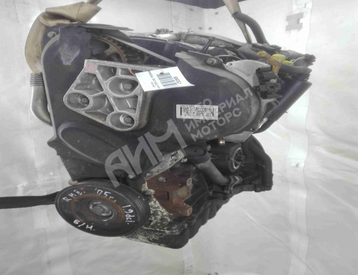 Двигатель Renault Megane II 2002-2006  Renault Megane Megane II 2002-2006
