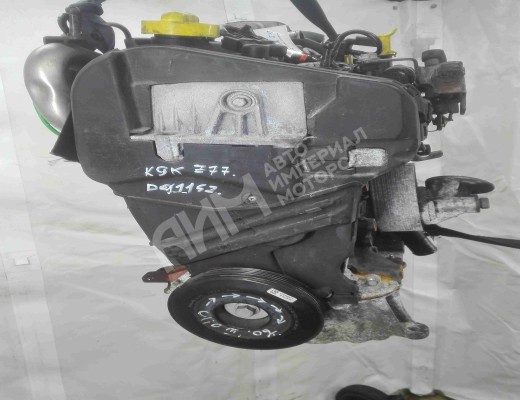 Двигатель Renault Clio III 2005-2013  Renault Clio Clio III 2005-2013