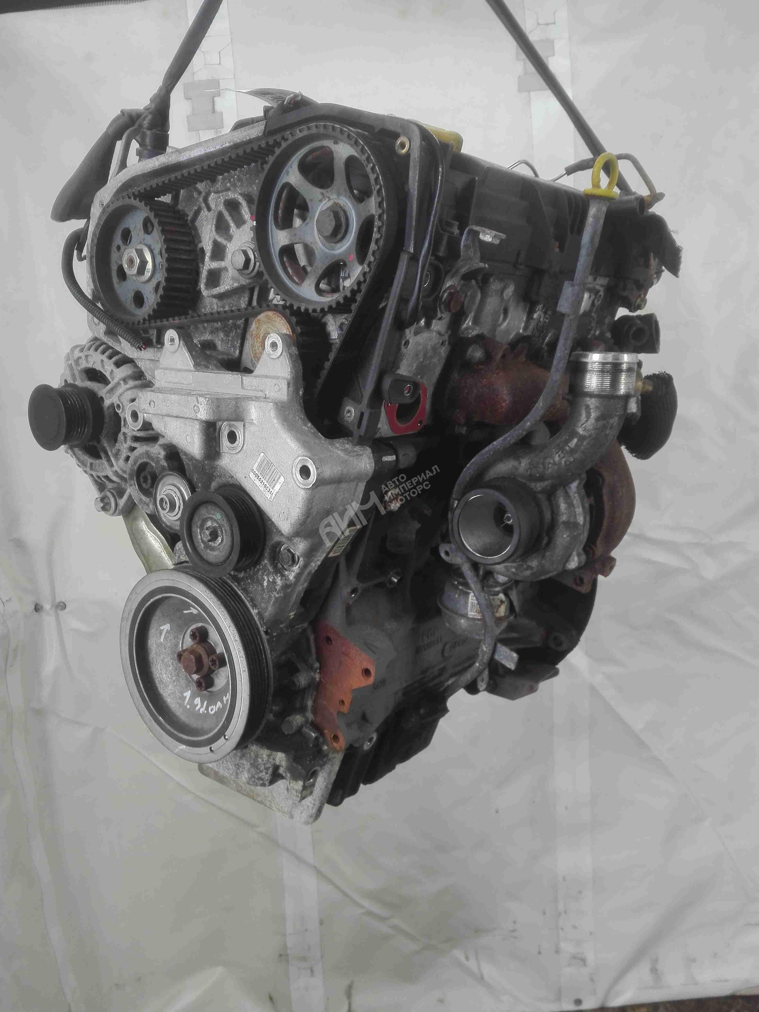 Двигатель  Opel Astra