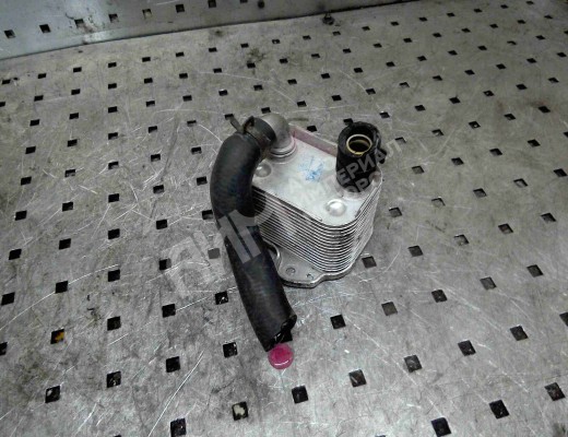 Теплообменник масляного фильтра Opel Astra H 2004-2007  Opel Astra Astra H 2004-2007