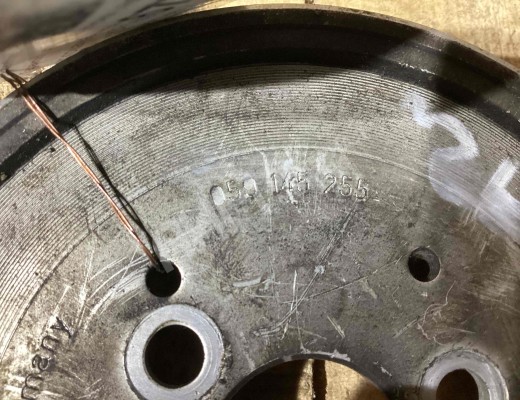 Шкив насоса гидроусилителя Audi A4 B7 (8EC, 8ED) 2004-2008  Audi A4 A4 B7 (8EC, 8ED) 2004-2008