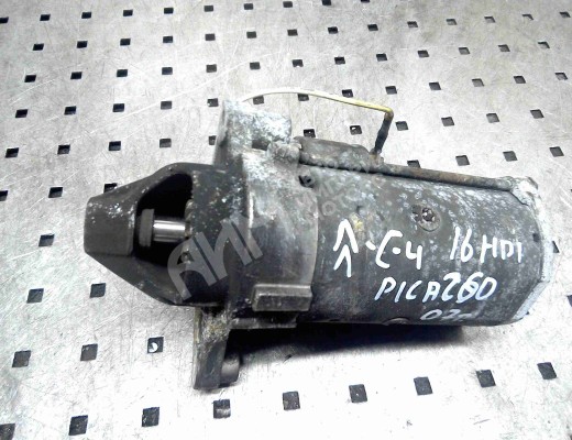 Стартер Citroen C4 Picasso (UD) 2006-2013  Citroen C4 Picasso C4 Picasso (UD) 2006-2013