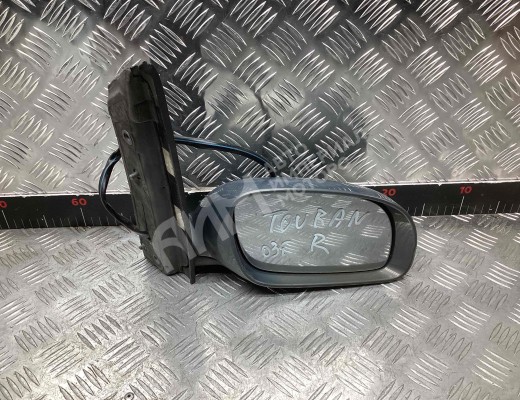 Зеркало наружное правое Volkswagen Touran I (1T) 2003-2006  Volkswagen Touran Touran I (1T) 2003-2006