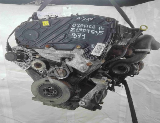 Двигатель Opel Zafira B 2008-2015 рестайлинг  Opel Zafira Zafira B 2008-2015 рестайлинг