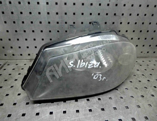 Фара левая Seat Ibiza III (6L) 2002-2008  Seat Ibiza Ibiza III (6L) 2002-2008